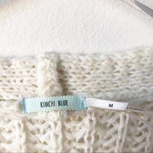 Kimchi Blue Sweaters - Kimchi Blue Ivory Duster Open Cardigan Kimchi Blue Sweaters - Kimchi Blue Ivory Duster Open Cardigan